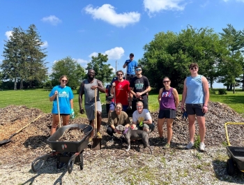 Northwestern Mutual volunteers on Impact Day