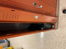 Moodi's locker