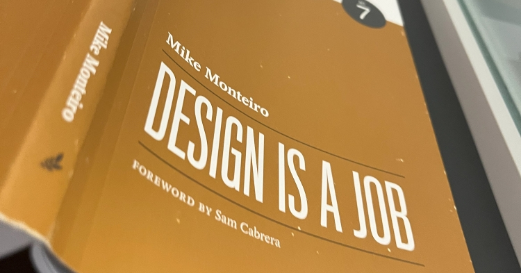 View of Design Is a Job by Mike Monteiro