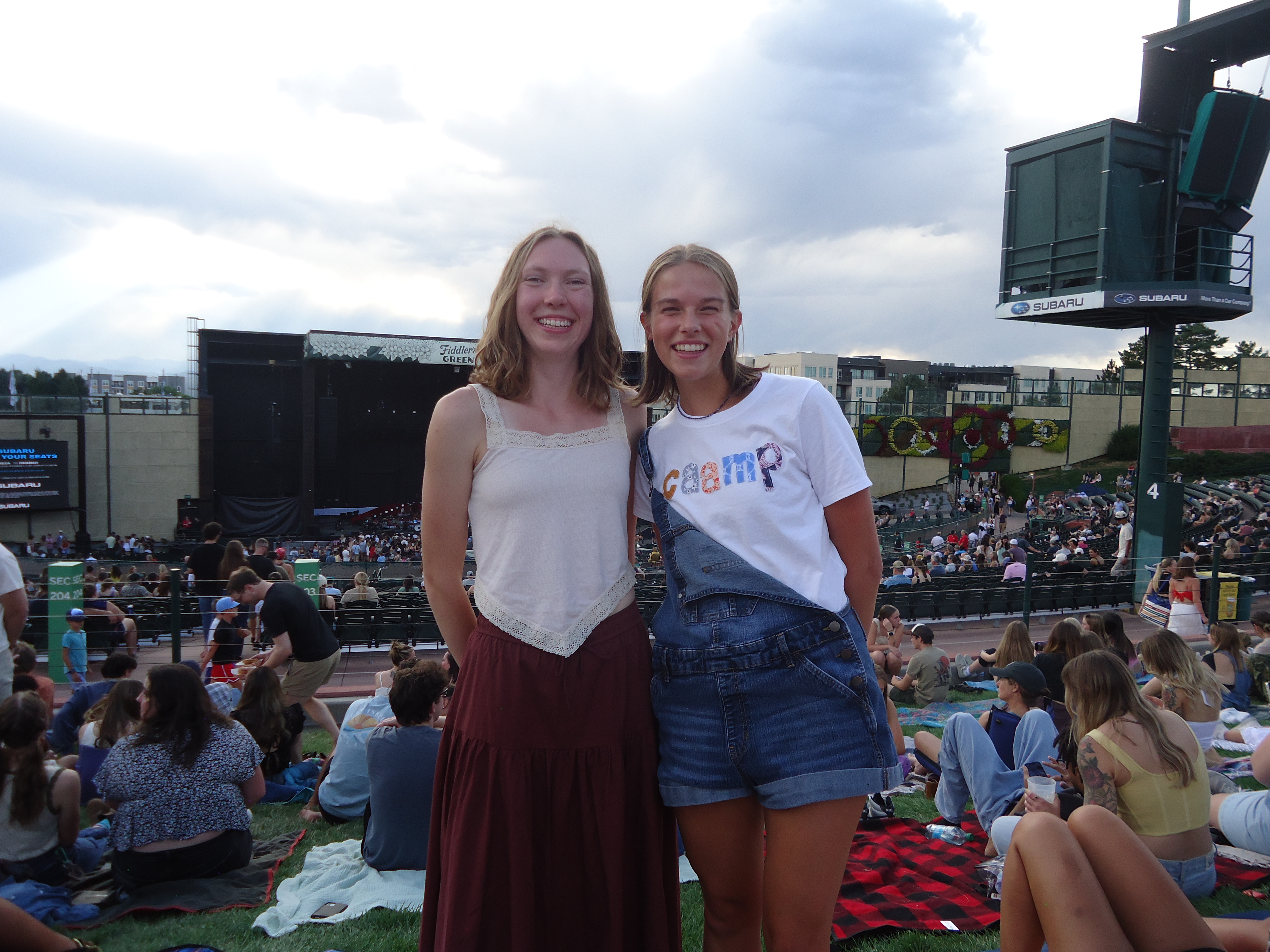 Caamp concert with Zoe!