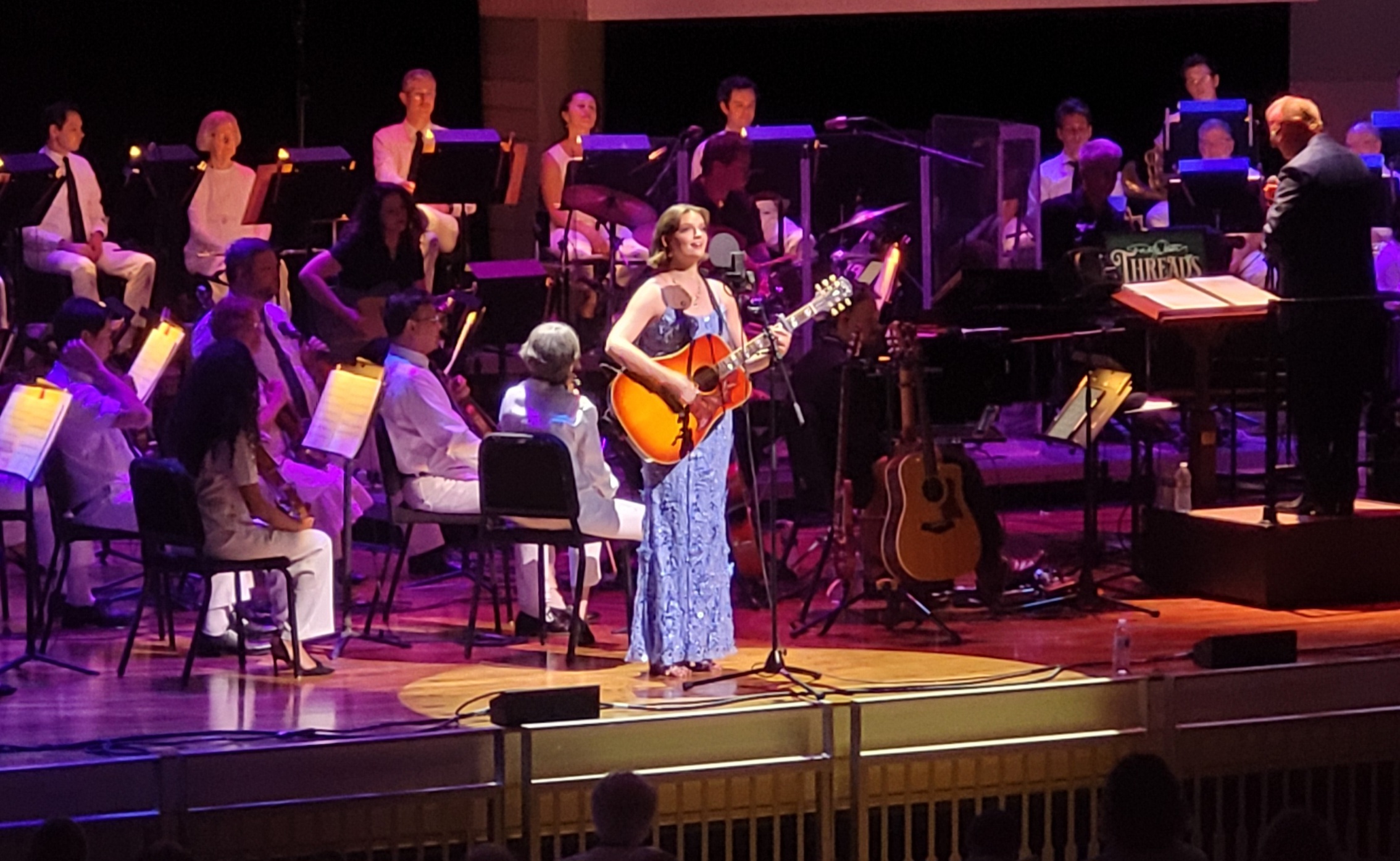 Photo of a concert being performed.