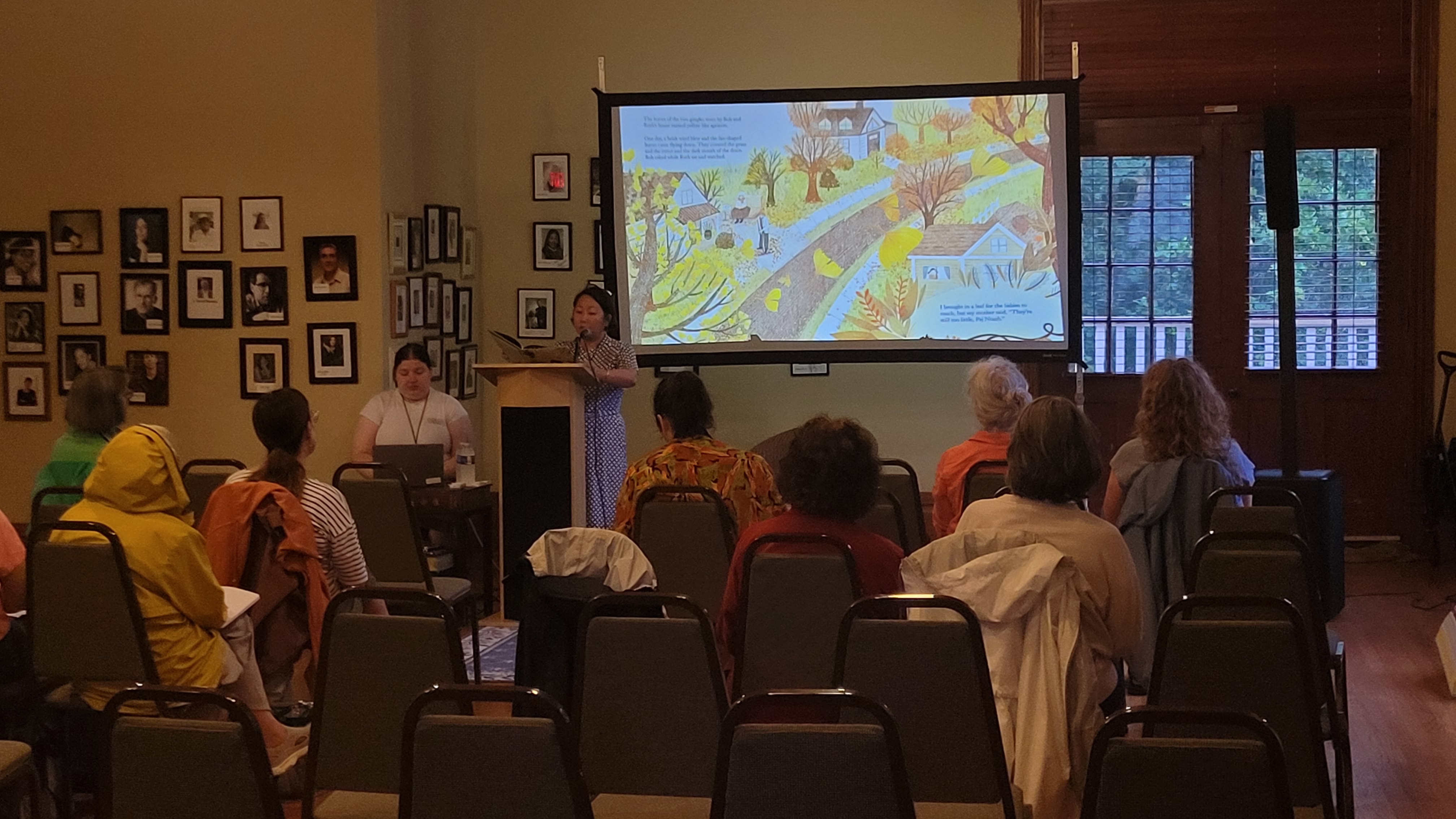 Kao Kalia Yang describes her methods for writing children's books.