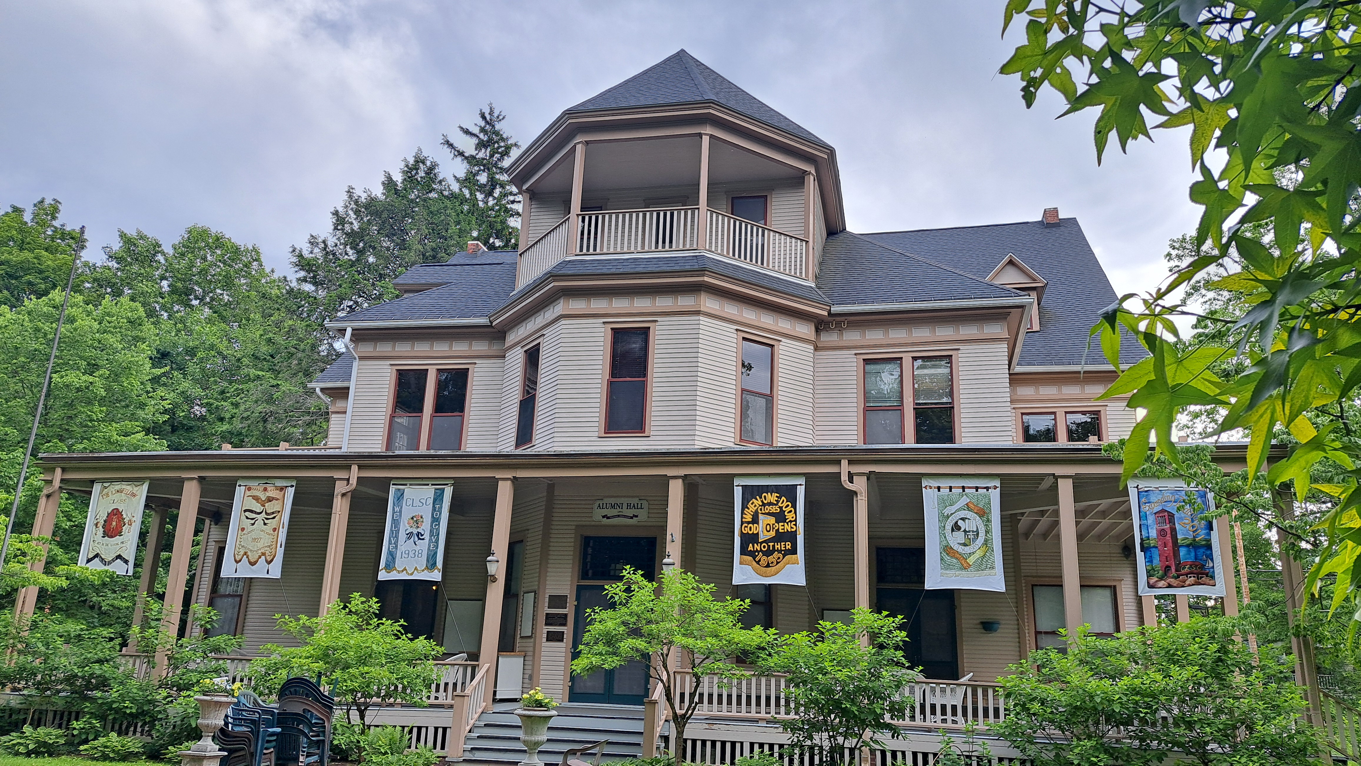 Alumni Hall at Chautauqua Institute