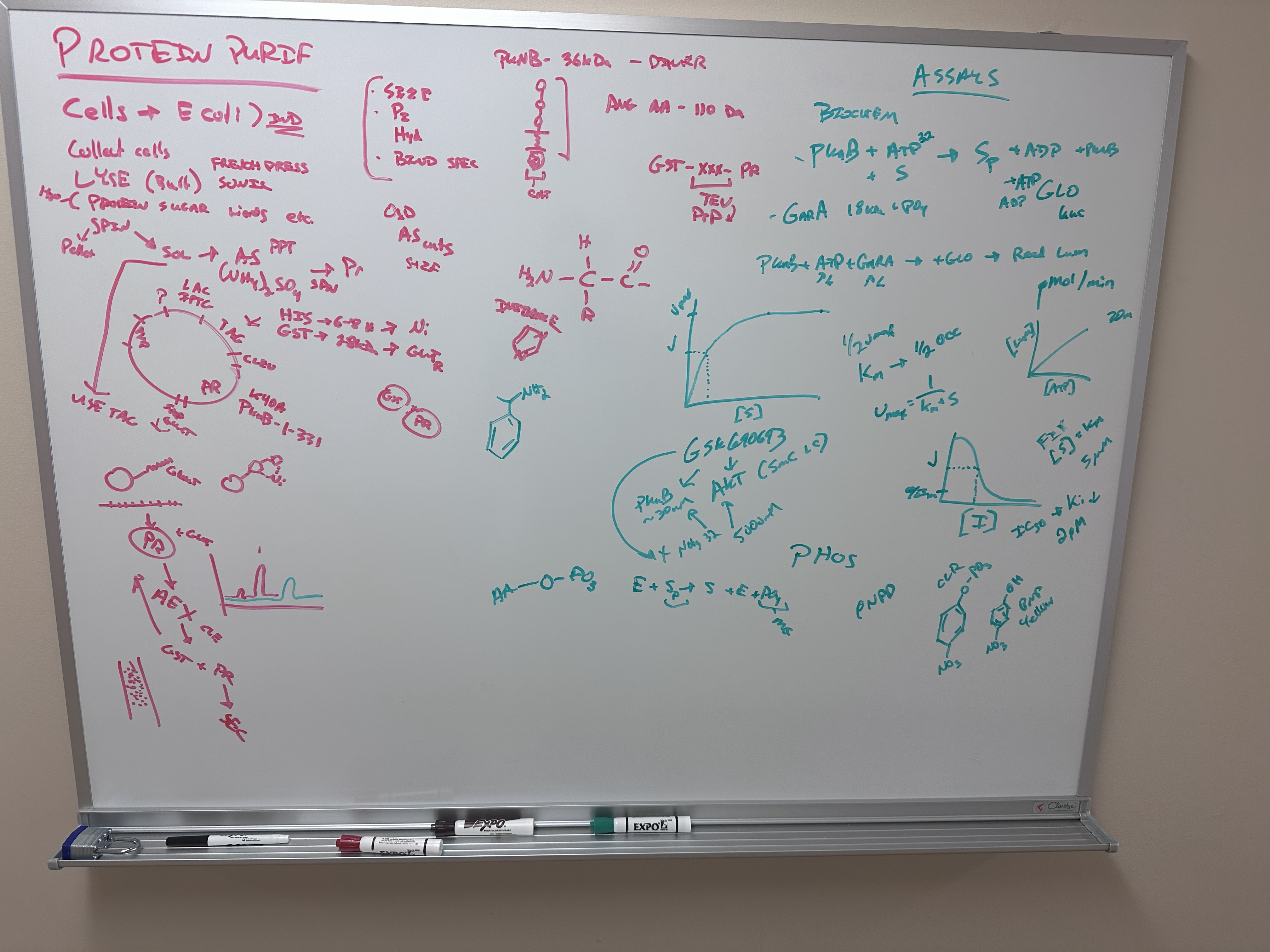 Whiteboarding, a.k.a. mind mapping