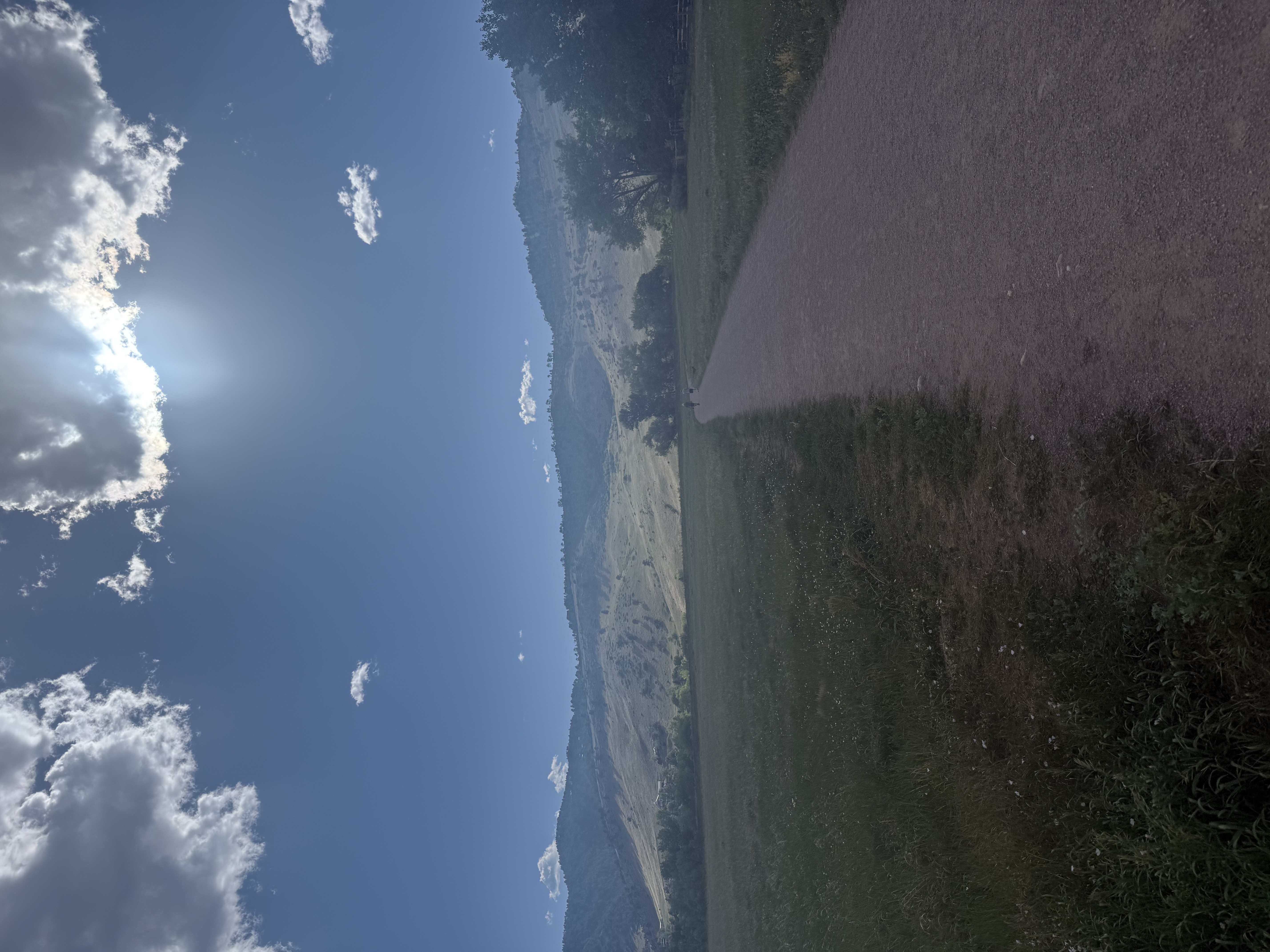 park trail