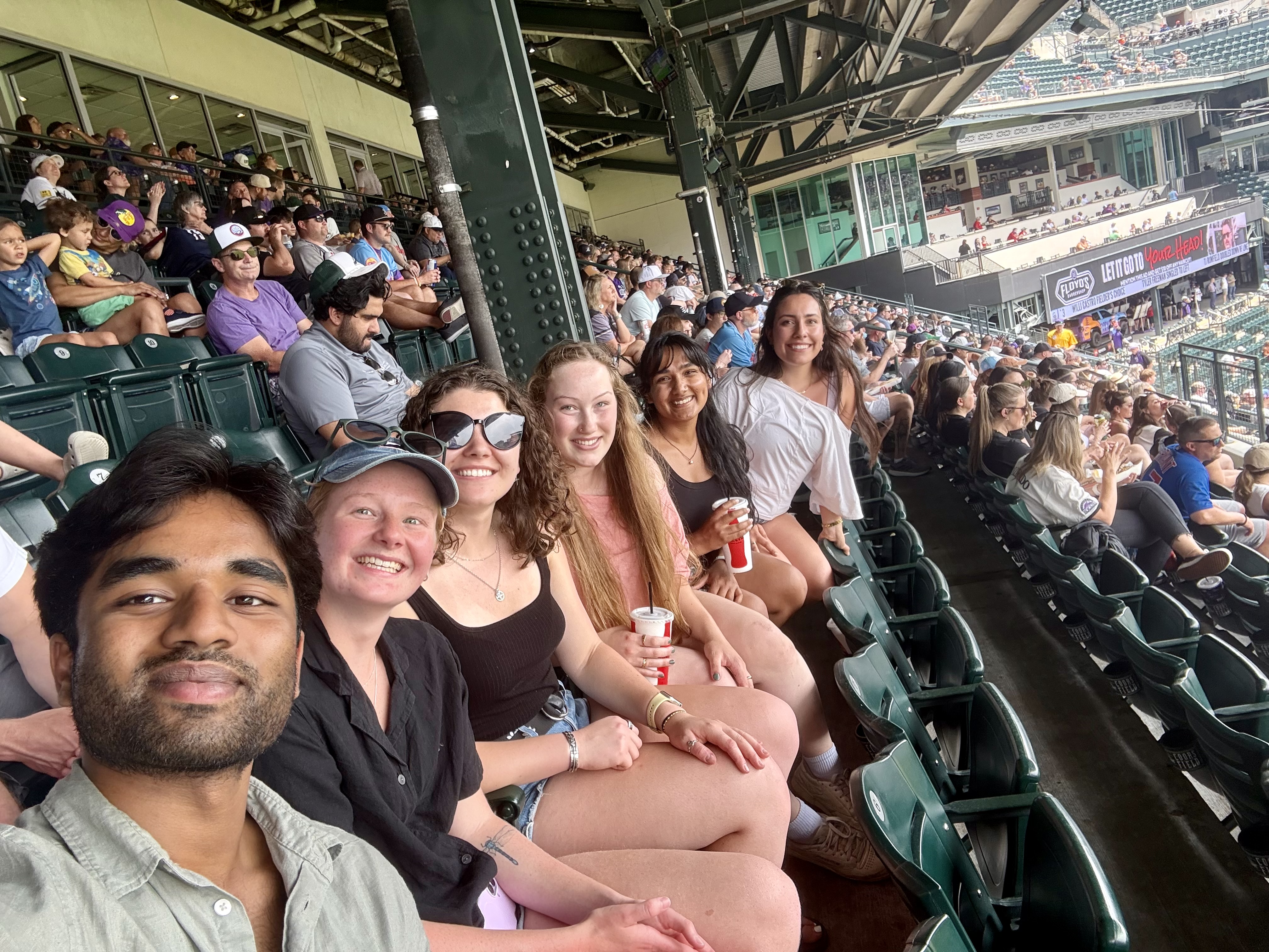 inters at Coors Field