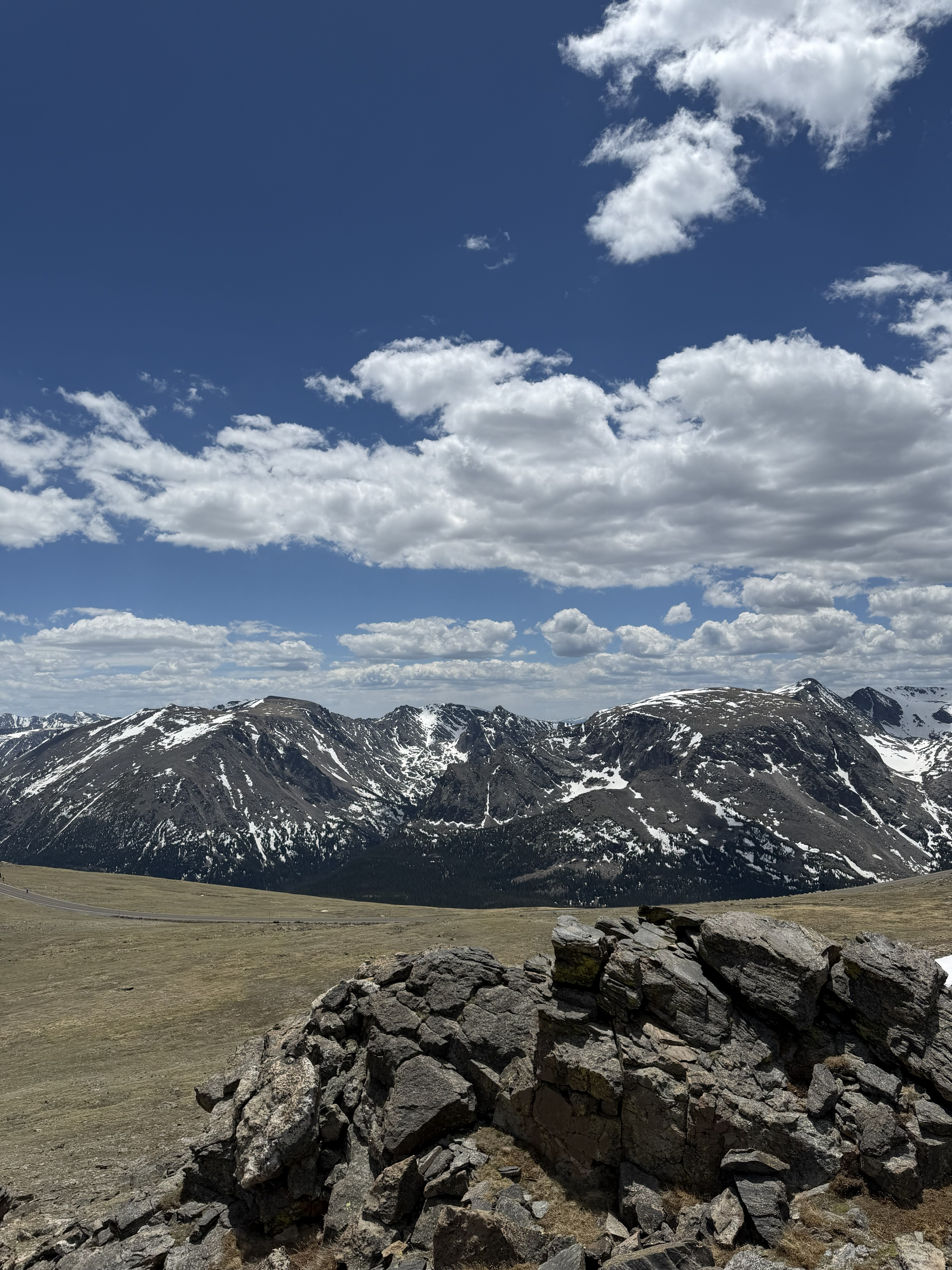 Views of Rocky Mountain National Park