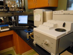 Beckman Coulter Particle Analyzer LS13320.