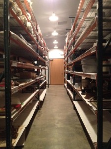 Holdings room, where I spend most of my time.