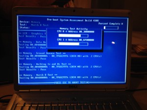 Wonky tech. Just a bump on the road.