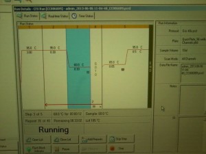 This is the program used to collect the data, so I can analyze it. 