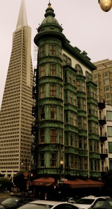 Great to see this  view every time I head to the Mexican Museum. 