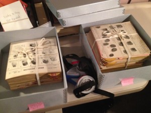 Enough for two boxes, actually!