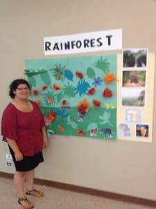 annnd finally the finished Rainforest.