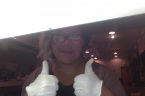 I looked like this all week!