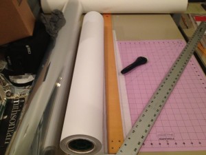 Pricey plastic on the left.