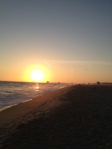 Huntington Beach Sunset