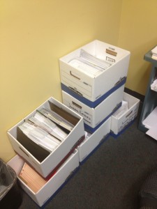 Some more work on my inventory project: The invoices that I am analyzing.