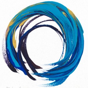 The Zen Circle, a symbol of wholeness, completion, and the cyclical nature of existence