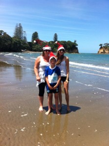 My host-family, Vanessa and Jacob, the day that i was leaving.