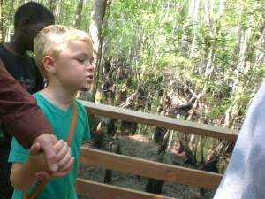 This guy was a cool camper.  Always a good listener and on the last day he kept asking me to hold his hand.