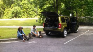 Thus field day starts