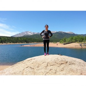 Crystal Reservoir at Pikes Peak 