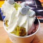 Yummy sundae from Cloud 8 at Rice Village