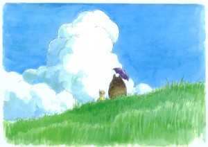 Ghibli landscape
