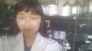 Selfie attempted in the lab