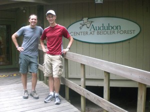 Matt goes on vacation next week so I had to say my goodbyes on Friday.  I couldn't have asked for a better mentor and friend.