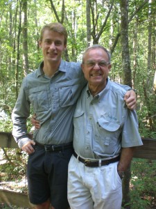 Norman Brunswig: The executive director and founder of Audubon at Francis Beidler Forest.