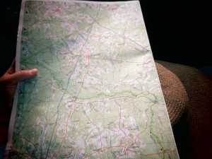 Map of South Carolina