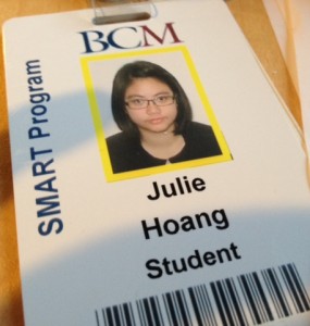 My BCM badge. I will miss it very much. 