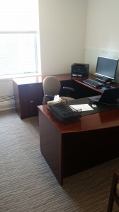 My new office
