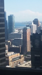 View from my new office :)