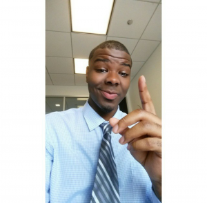 Day 1 wouldn't be complete without a selfie