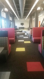 Student Lounge at my apartment