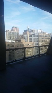 View from my apartment