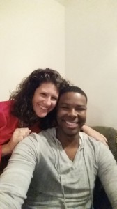 Me and 2-time DIII Volleyball All-American Kathleen O'Connor!