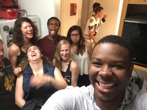 Can you spot the Cornellians in this photo?