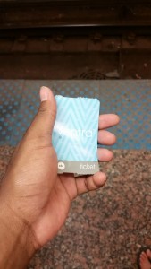 Finally ditched the Uber and took the train. 