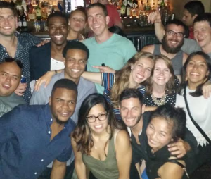 Got to hangout with some AWESOME teammates/friends for my 21st birthday. This was definitely a #CornellTakeover of Chicago!