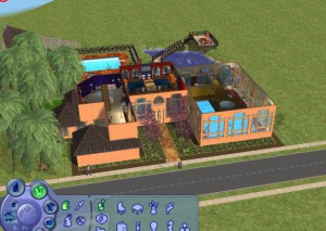 The Sims may be one of the most addictive games, and it took everything for me to just build the house and not play it. 