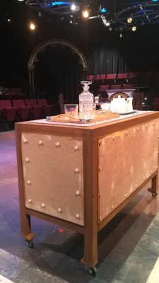 Part of the set for Watson