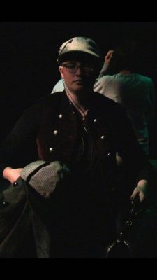 Me during a transition for Watson