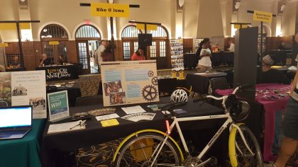 The bike table I worked at