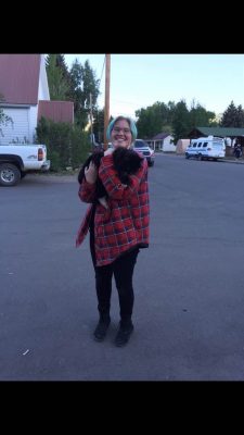 This has nothing to do with DRS. This is a cat I found on the streets of Creede.