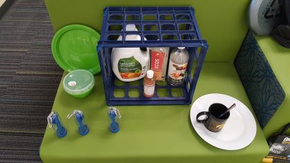 Move in green display 1