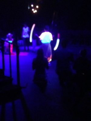 Some cool black light from Rodeo and Juliet